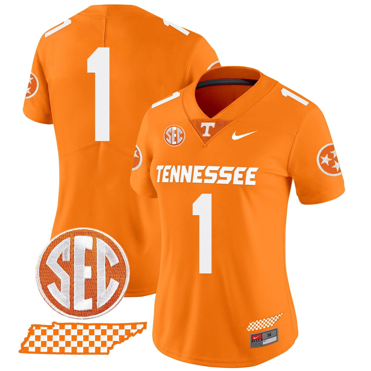 Women's Tennessee Volunteers 2024 Vapor Limited Jersey V2 - All Stitched