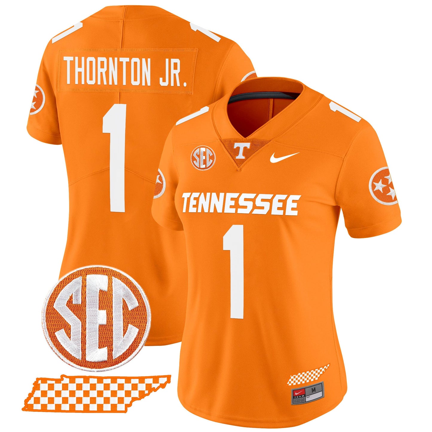 Women's Tennessee Volunteers 2024 Vapor Limited Jersey V2 - All Stitched