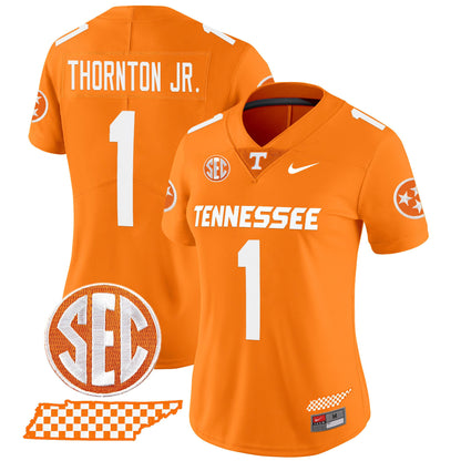 Women's Tennessee Volunteers 2024 Vapor Limited Jersey V2 - All Stitched