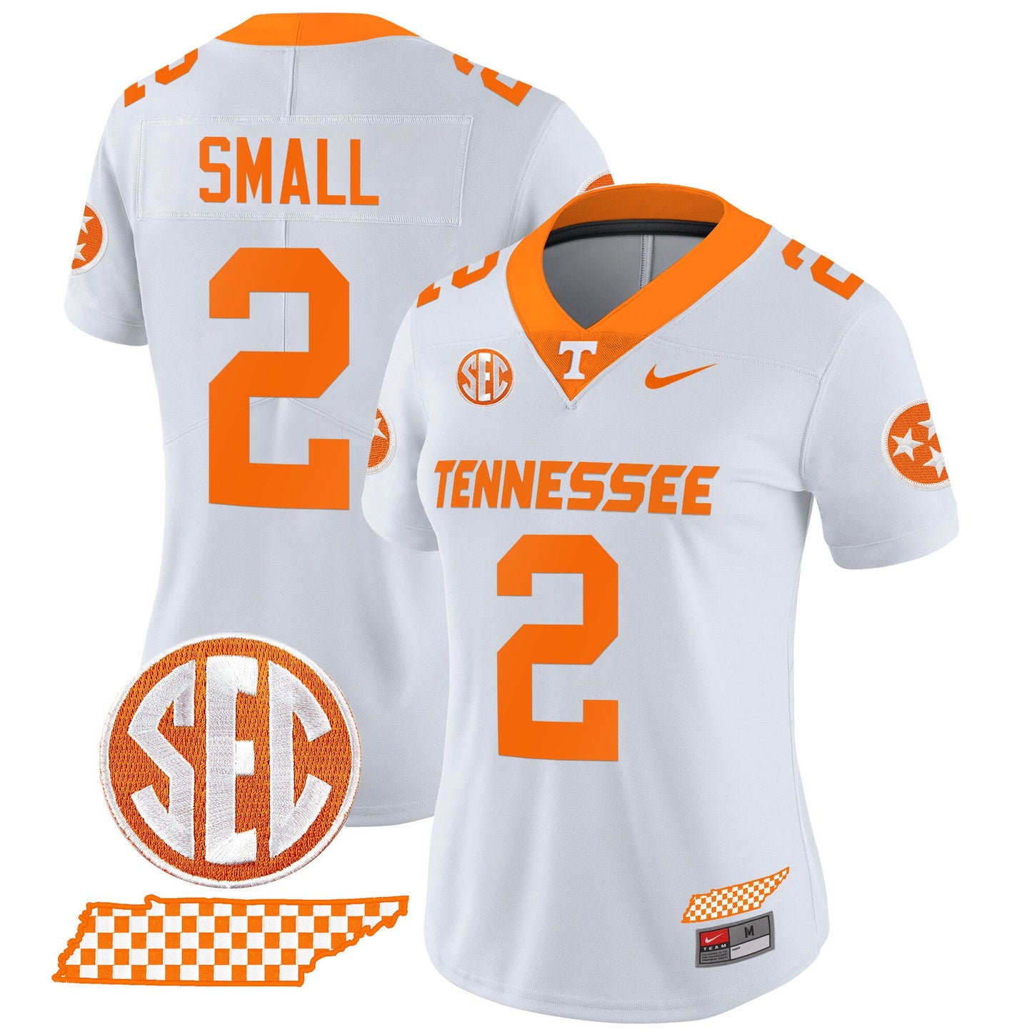 Women's Tennessee Volunteers 2024 Vapor Limited Jersey V2 - All Stitched