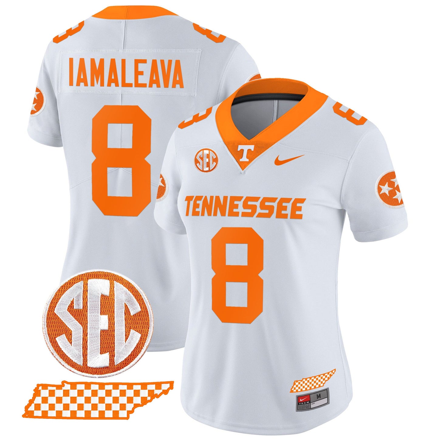 Women's Tennessee Volunteers 2024 Vapor Limited Jersey V2 - All Stitched