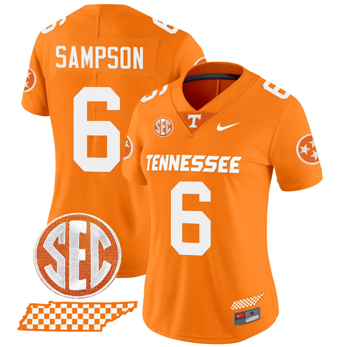 Women's Tennessee Volunteers 2024 Vapor Limited Jersey V2 - All Stitched