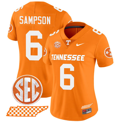 Women's Tennessee Volunteers 2024 Vapor Limited Jersey V2 - All Stitched
