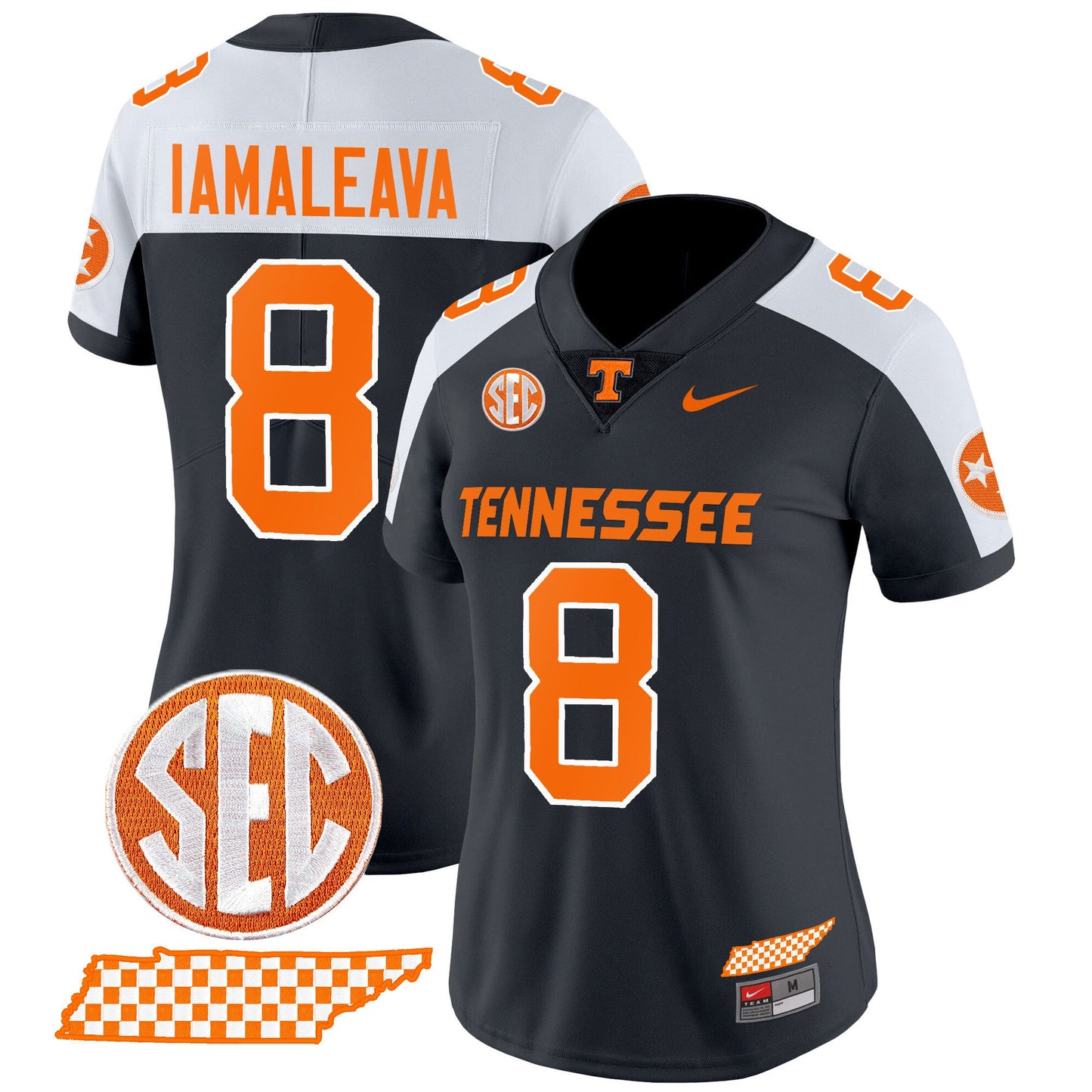 Women's Tennessee Volunteers 2024 Vapor Limited Jersey V2 - All Stitched