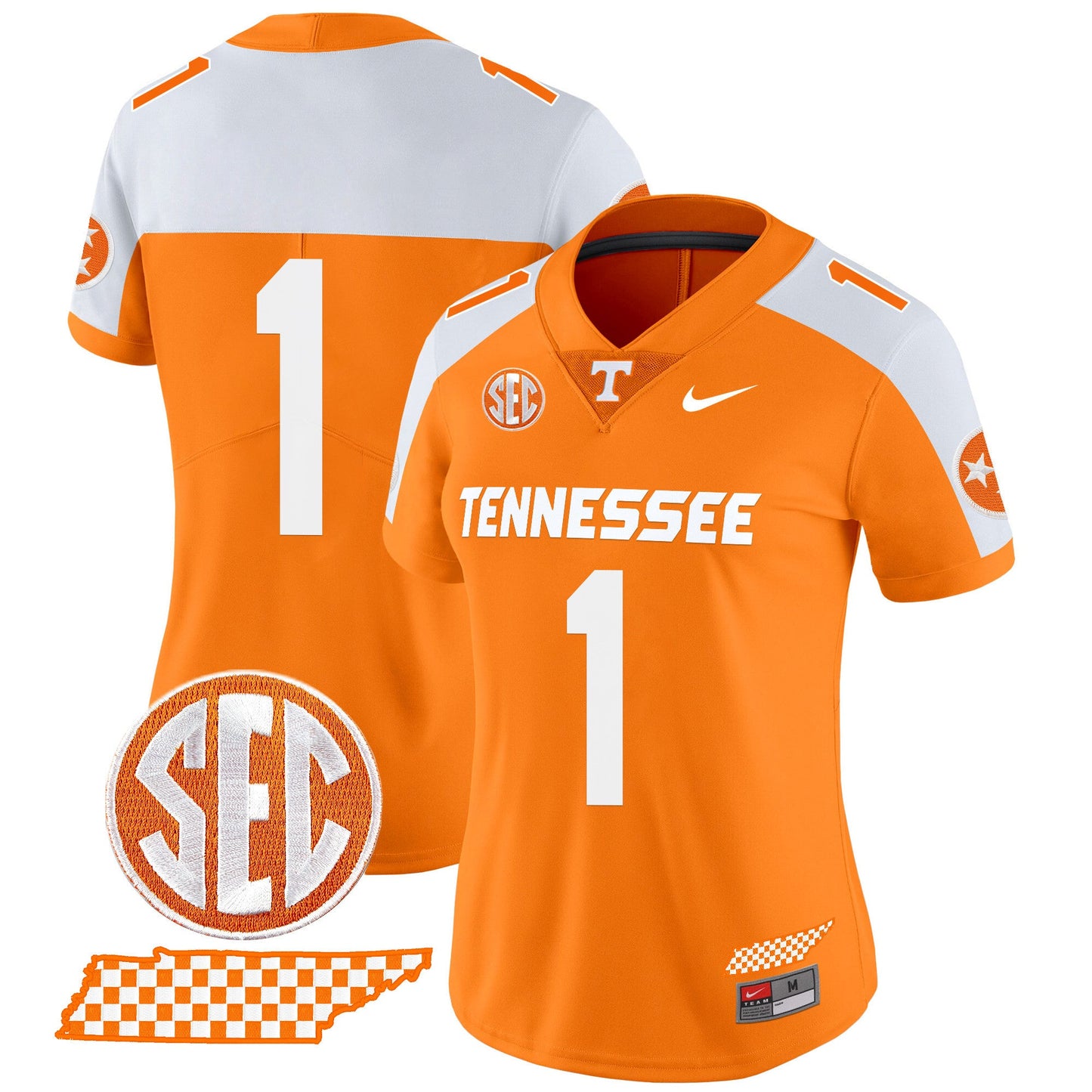Women's Tennessee Volunteers 2024 Vapor Limited Jersey V2 - All Stitched