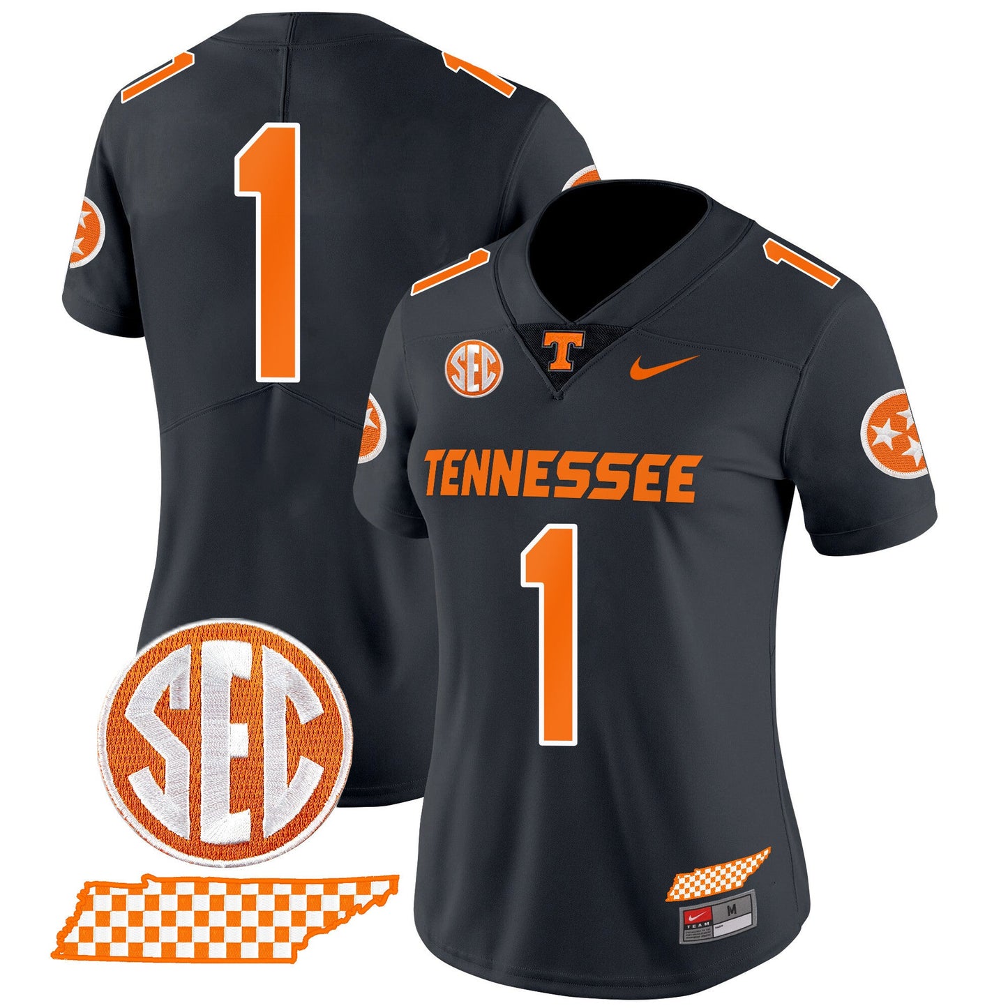 Women's Tennessee Volunteers 2024 Vapor Limited Jersey V2 - All Stitched