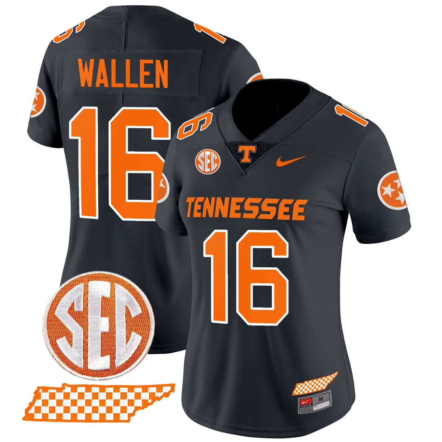 Women's Tennessee Volunteers 2024 Vapor Limited Jersey V2 - All Stitched