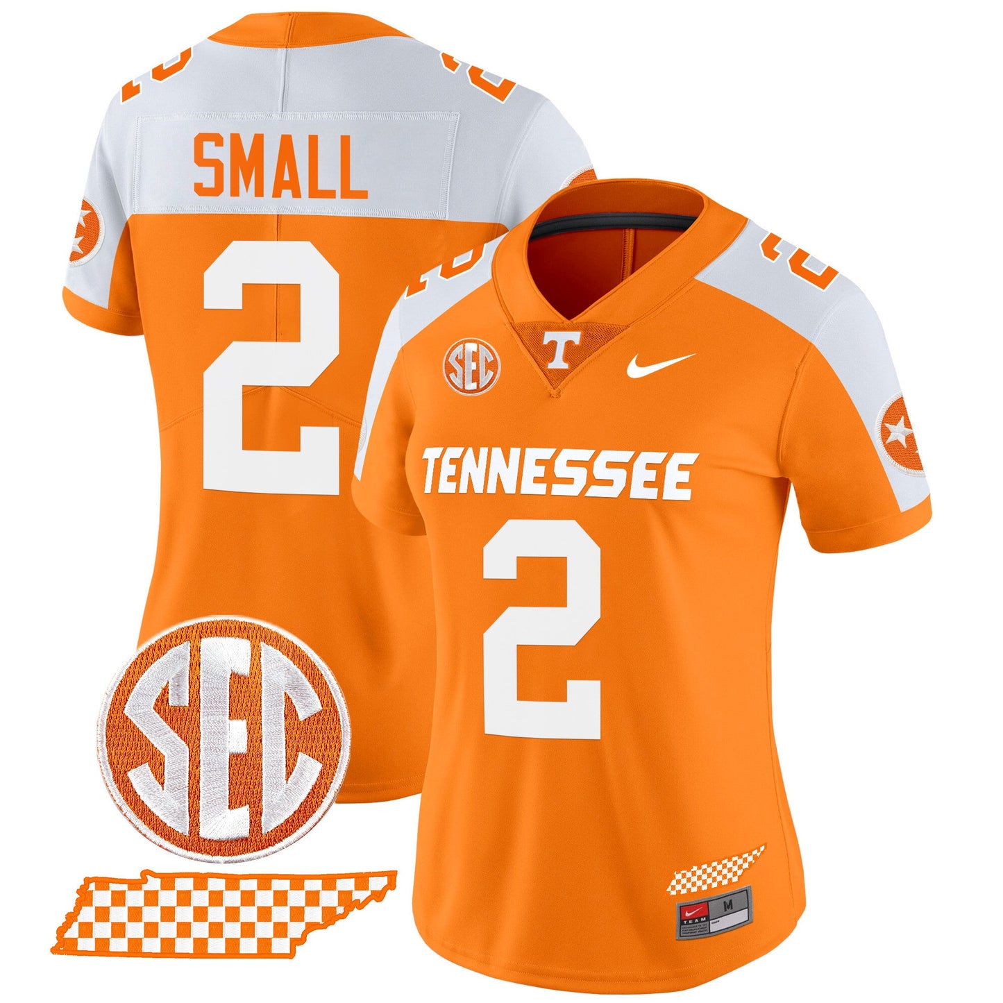 Women's Tennessee Volunteers 2024 Vapor Limited Jersey V2 - All Stitched