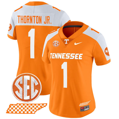 Women's Tennessee Volunteers 2024 Vapor Limited Jersey V2 - All Stitched