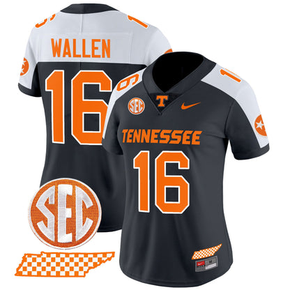 Women's Tennessee Volunteers 2024 Vapor Limited Jersey V2 - All Stitched
