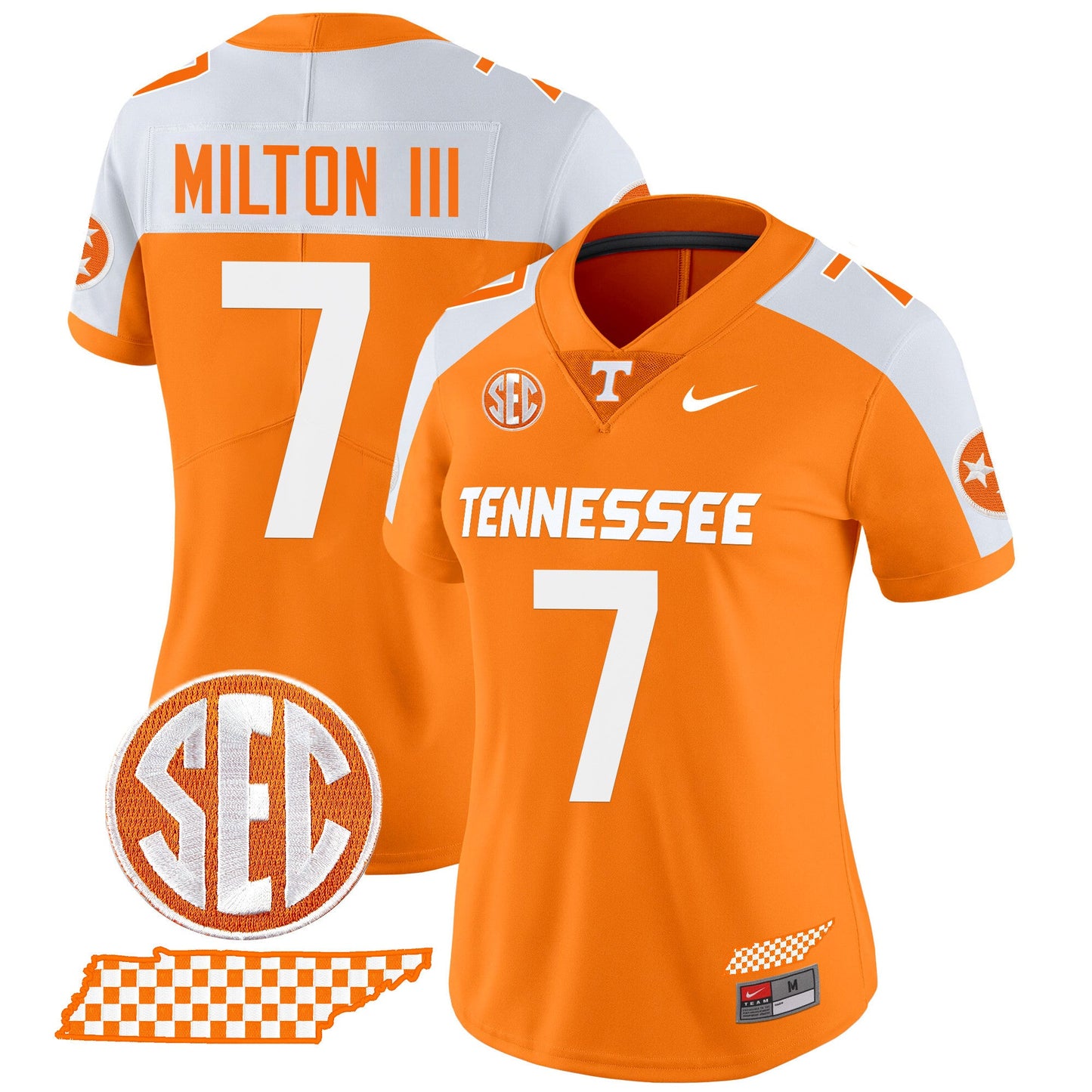 Women's Tennessee Volunteers 2024 Vapor Limited Jersey V2 - All Stitched