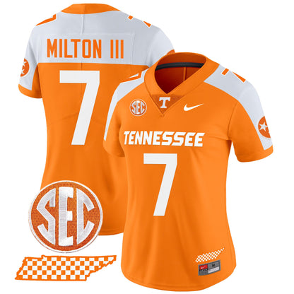 Women's Tennessee Volunteers 2024 Vapor Limited Jersey V2 - All Stitched