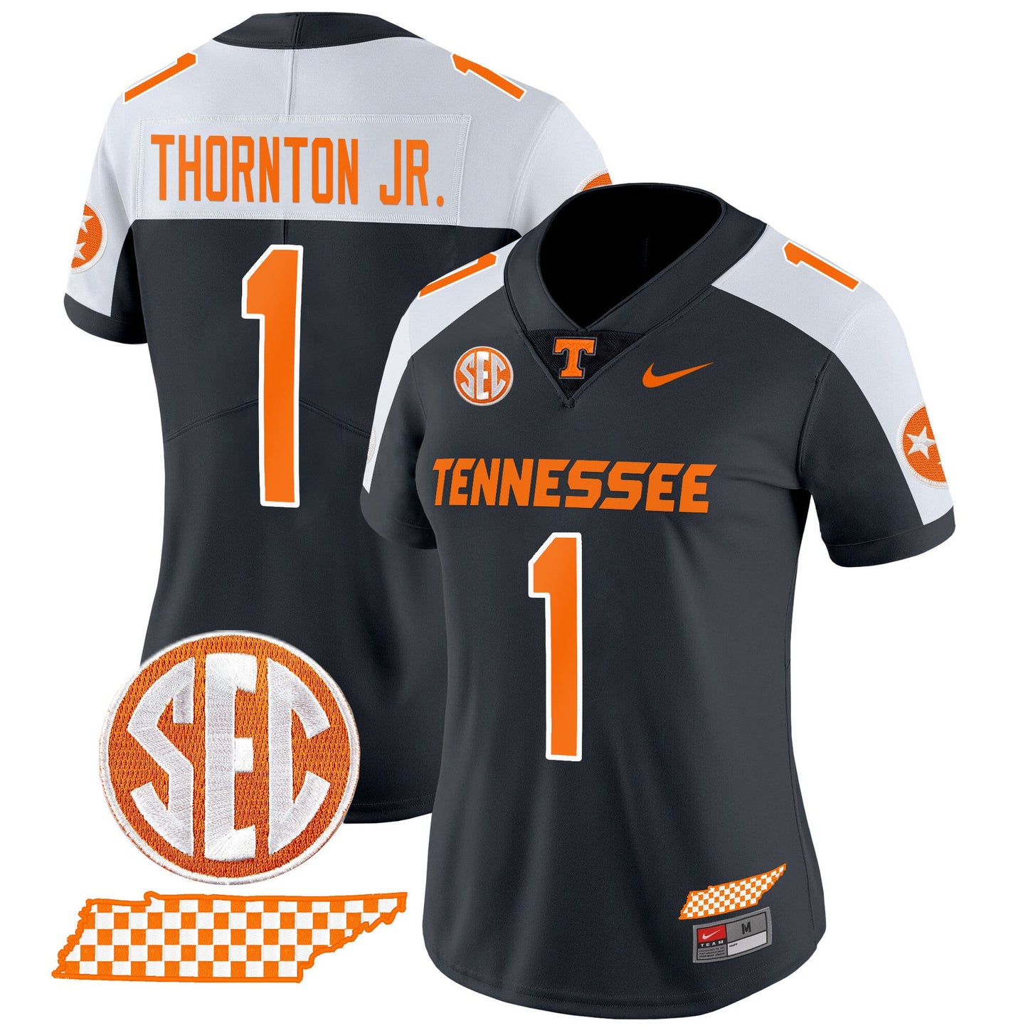 Women's Tennessee Volunteers 2024 Vapor Limited Jersey V2 - All Stitched