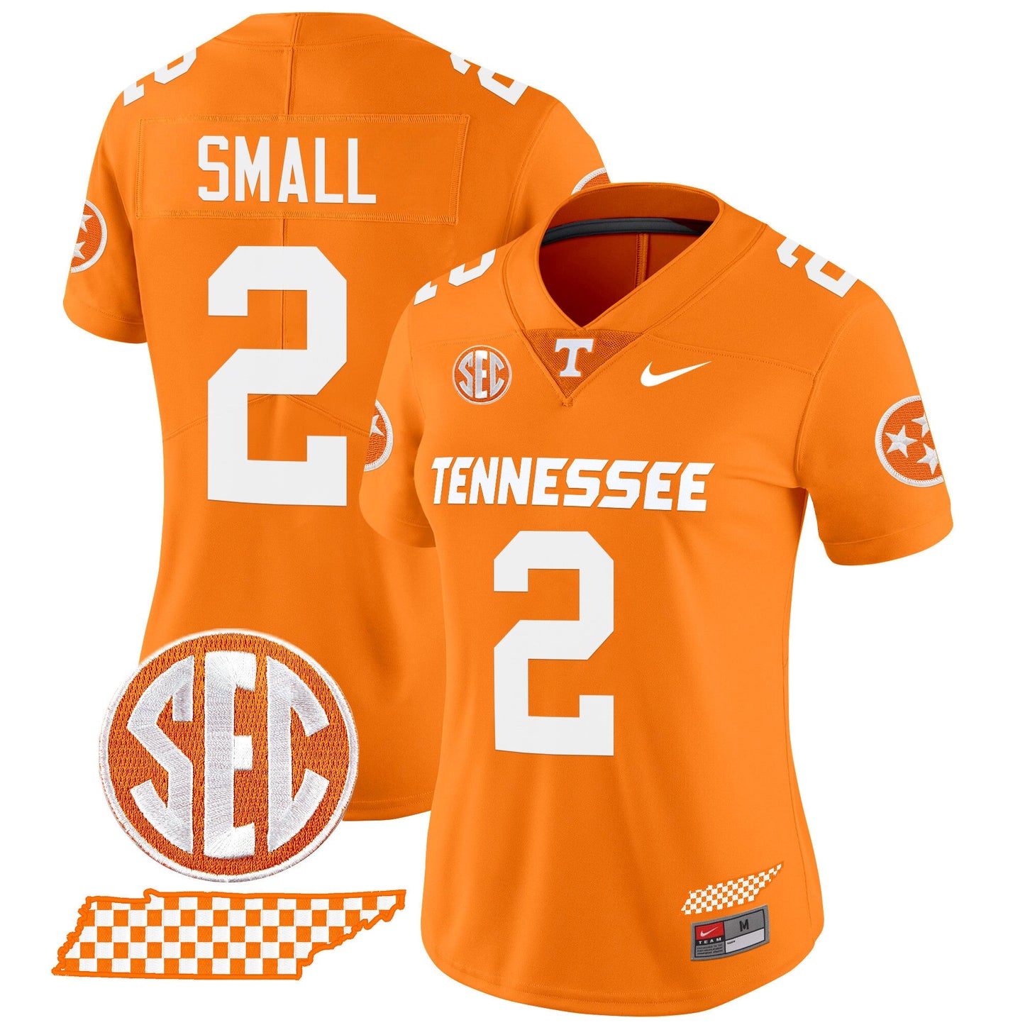 Women's Tennessee Volunteers 2024 Vapor Limited Jersey V2 - All Stitched