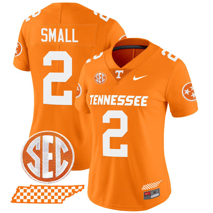 Women's Tennessee Volunteers 2024 Vapor Limited Jersey V2 - All Stitched