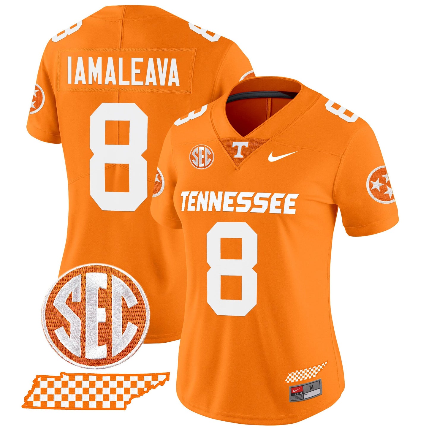Women's Tennessee Volunteers 2024 Vapor Limited Jersey V2 - All Stitched