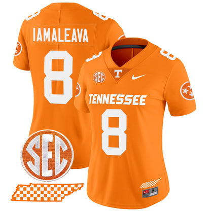 Women's Tennessee Volunteers 2024 Vapor Limited Jersey V2 - All Stitched