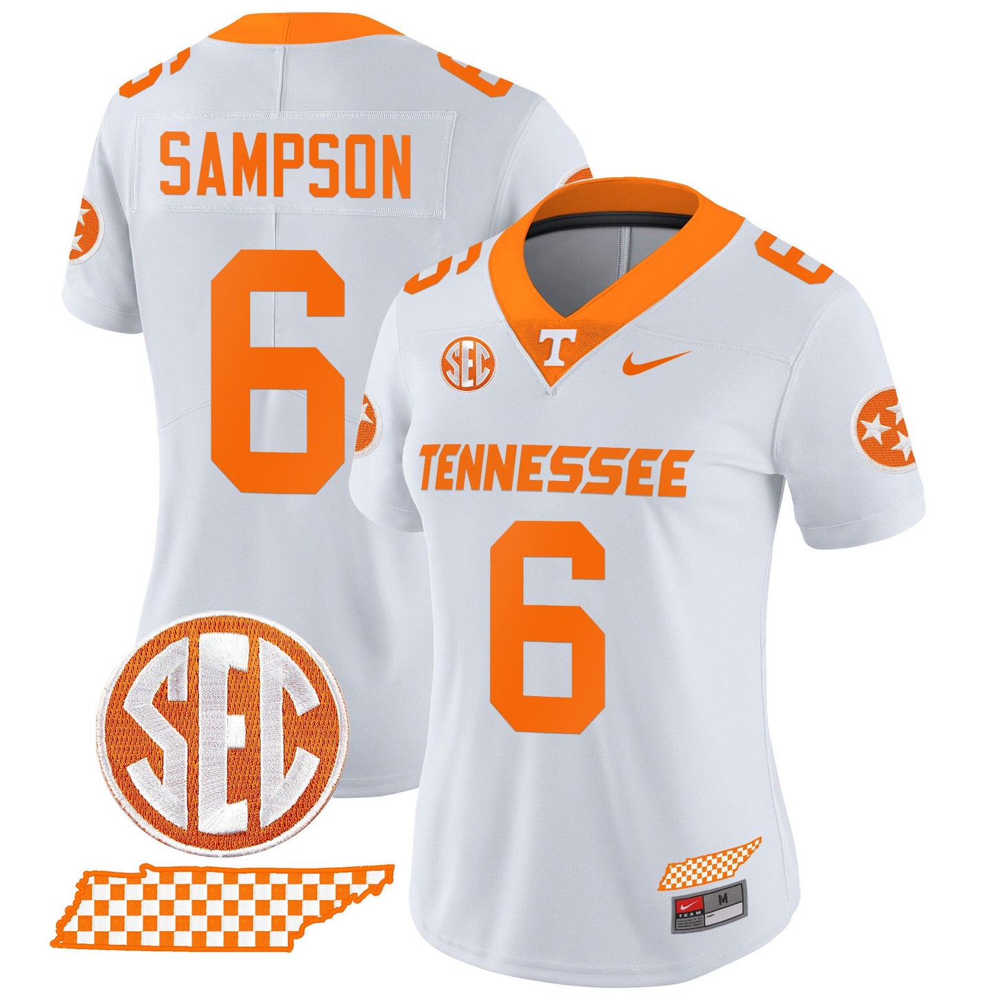 Women's Tennessee Volunteers 2024 Vapor Limited Jersey V2 - All Stitched