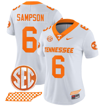 Women's Tennessee Volunteers 2024 Vapor Limited Jersey V2 - All Stitched