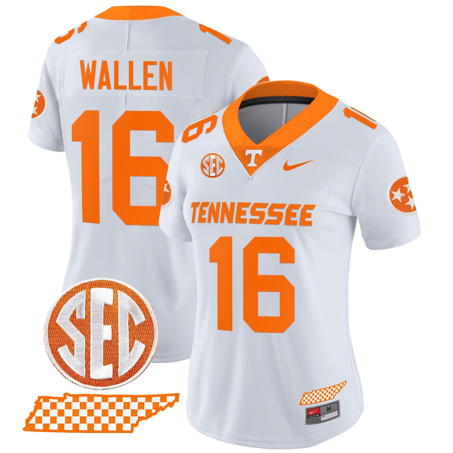 Women's Tennessee Volunteers 2024 Vapor Limited Jersey V2 - All Stitched
