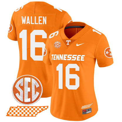 Women's Tennessee Volunteers 2024 Vapor Limited Jersey V2 - All Stitched