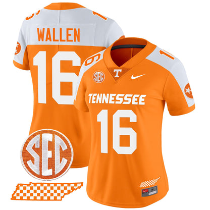 Women's Tennessee Volunteers 2024 Vapor Limited Jersey V2 - All Stitched