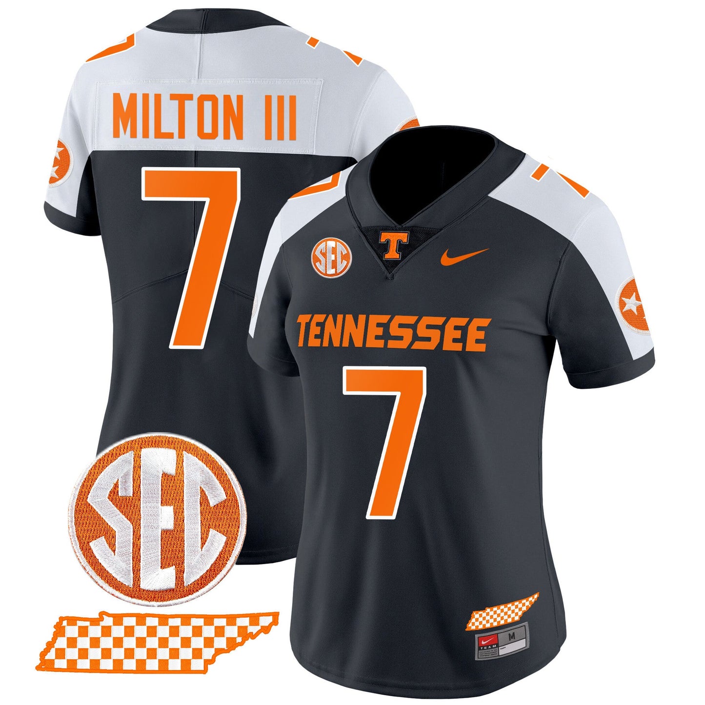 Women's Tennessee Volunteers 2024 Vapor Limited Jersey V2 - All Stitched
