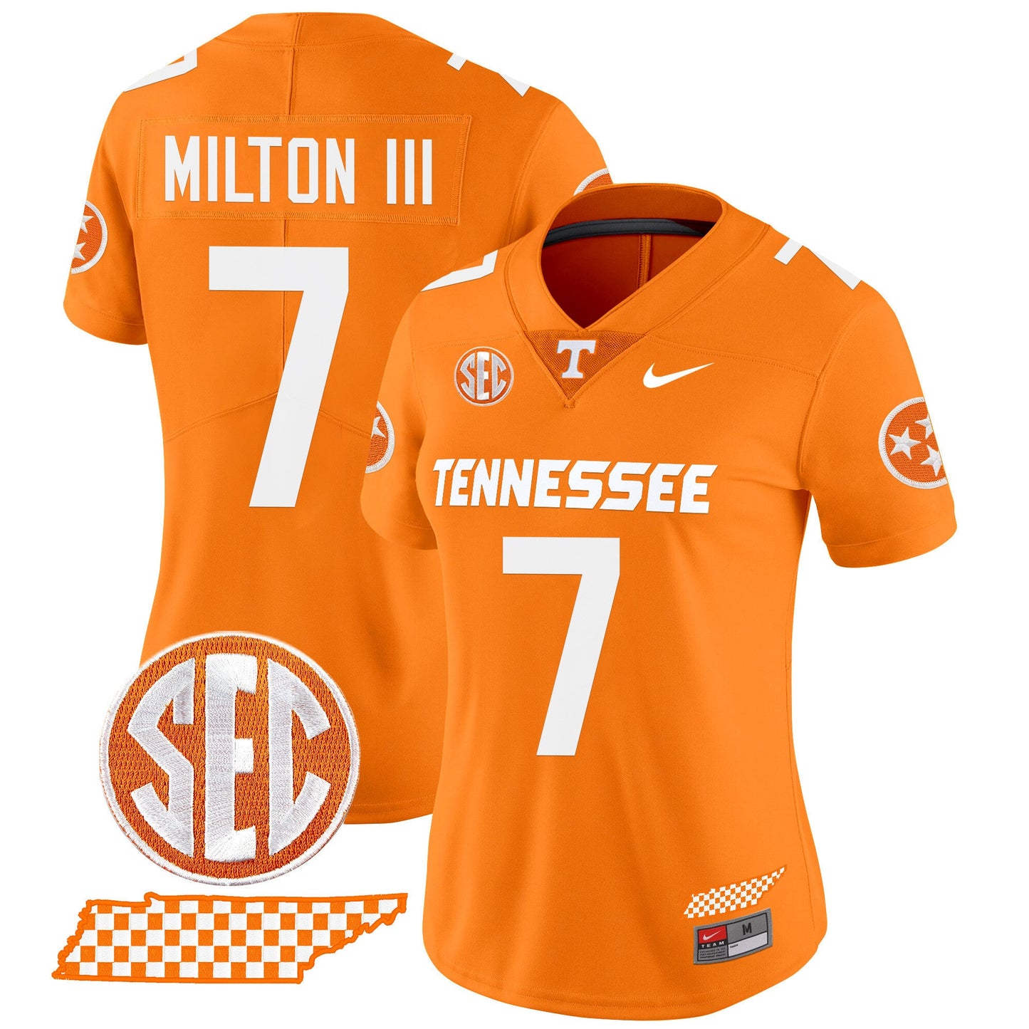 Women's Tennessee Volunteers 2024 Vapor Limited Jersey V2 - All Stitched