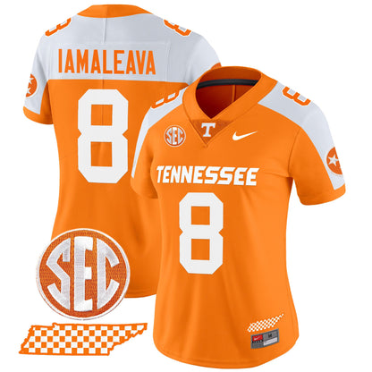 Women's Tennessee Volunteers 2024 Vapor Limited Jersey V2 - All Stitched