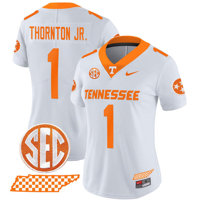 Women's Tennessee Volunteers 2024 Vapor Limited Jersey V2 - All Stitched