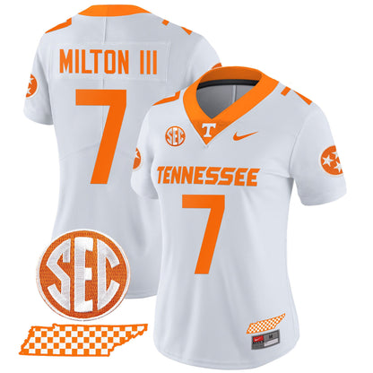 Women's Tennessee Volunteers 2024 Vapor Limited Jersey V2 - All Stitched