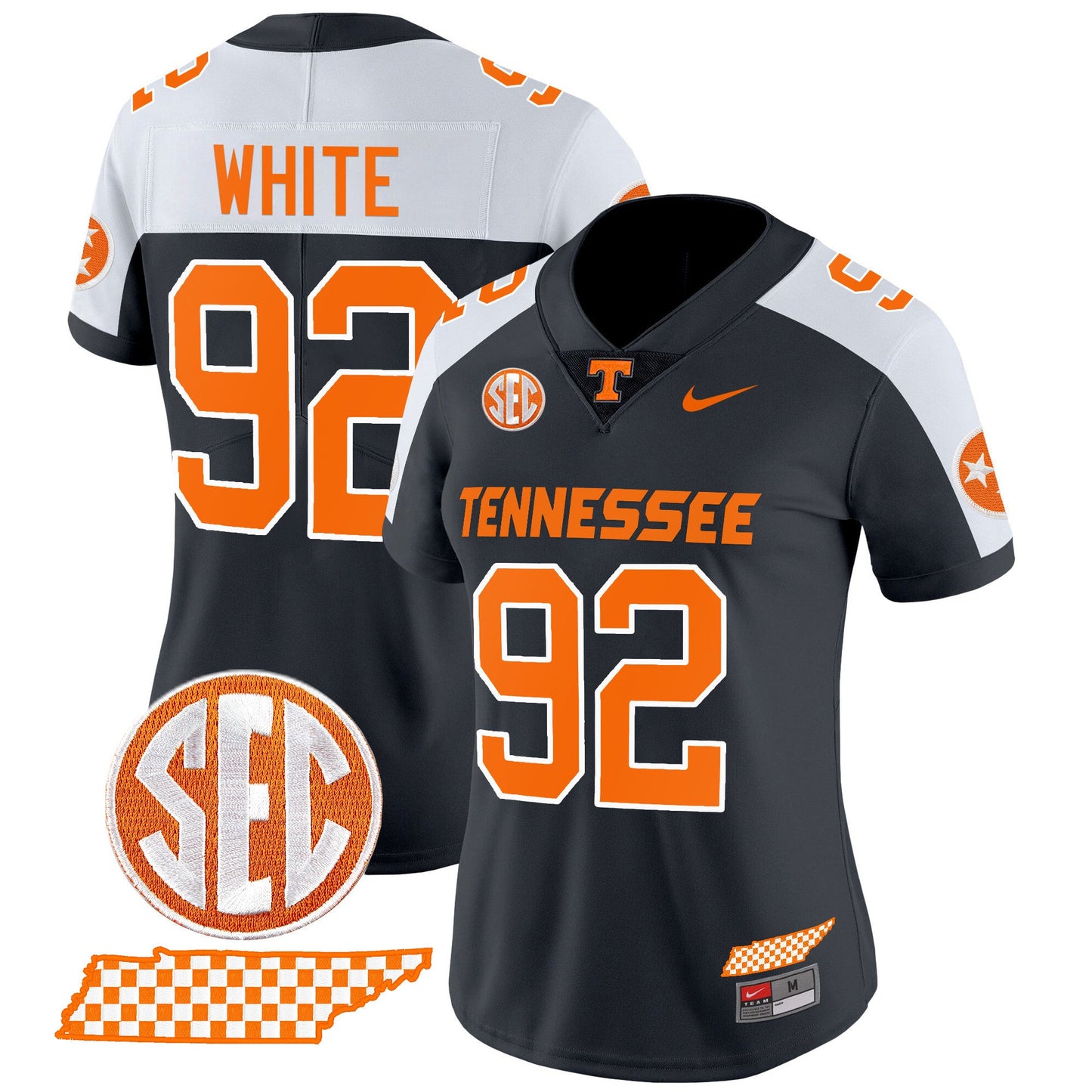 Women's Tennessee Volunteers 2024 Vapor Limited Jersey V2 - All Stitched