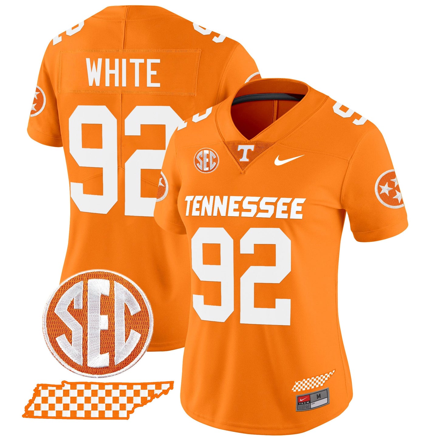 Women's Tennessee Volunteers 2024 Vapor Limited Jersey V2 - All Stitched