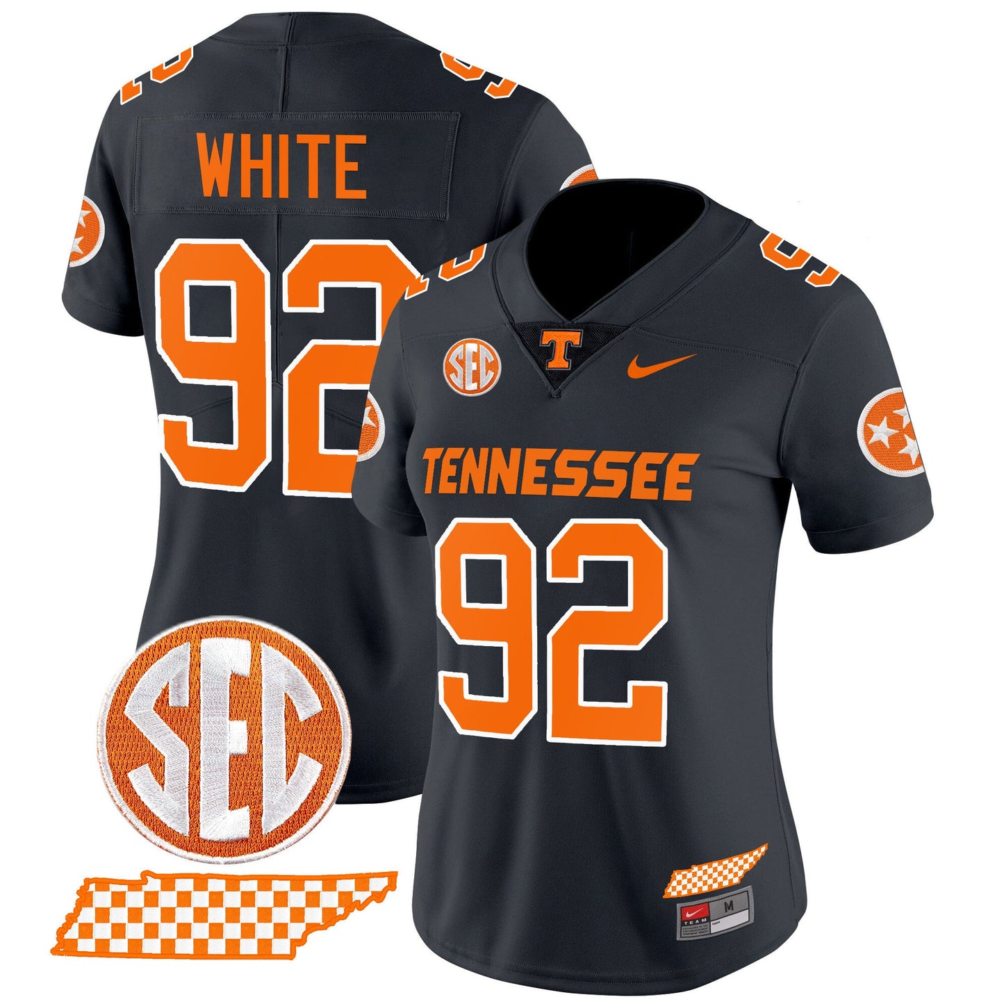 Women's Tennessee Volunteers 2024 Vapor Limited Jersey V2 - All Stitched
