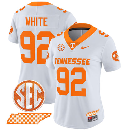 Women's Tennessee Volunteers 2024 Vapor Limited Jersey V2 - All Stitched