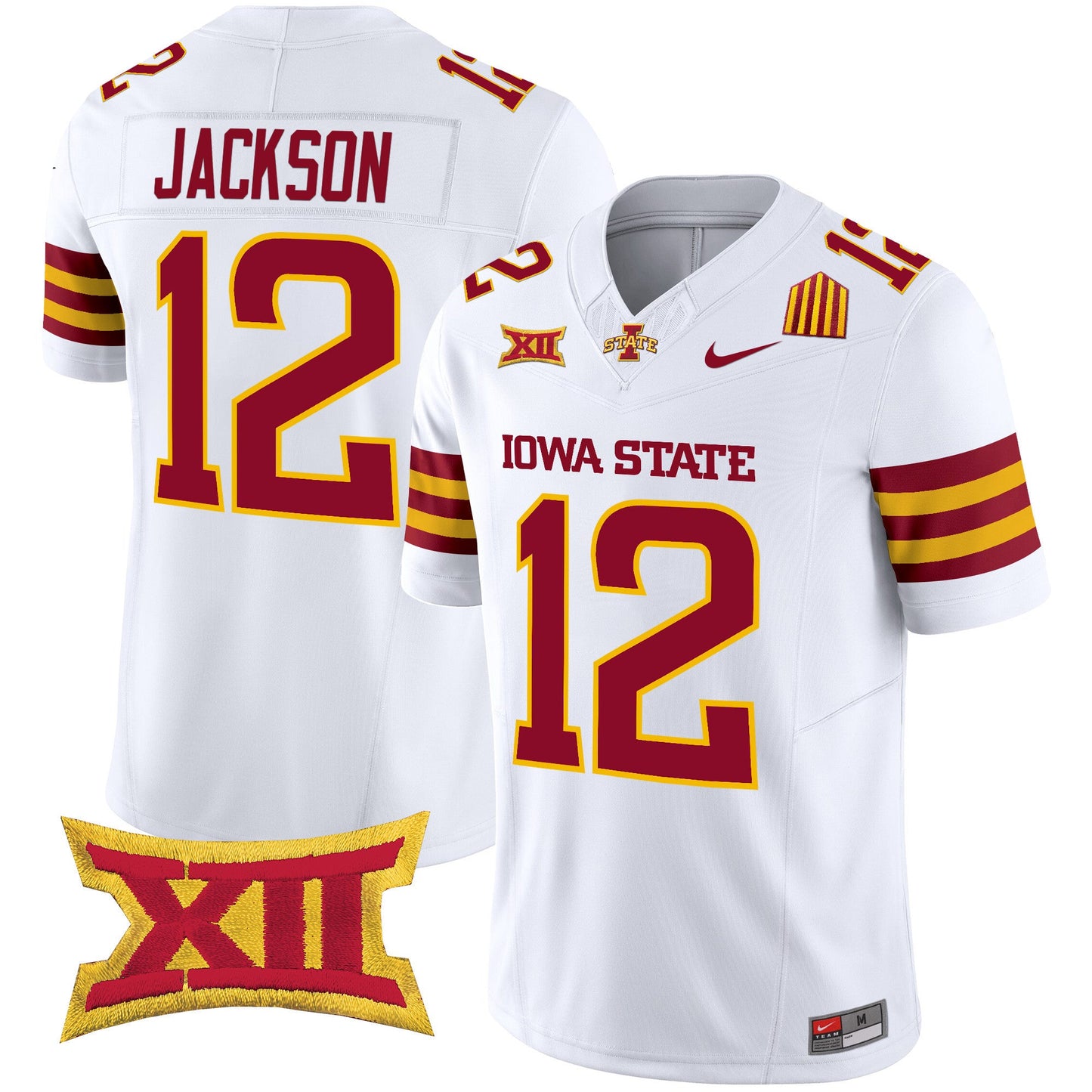 Men's Iowa State Cyclones 2025 Vapor Limited Jersey - All Stitched