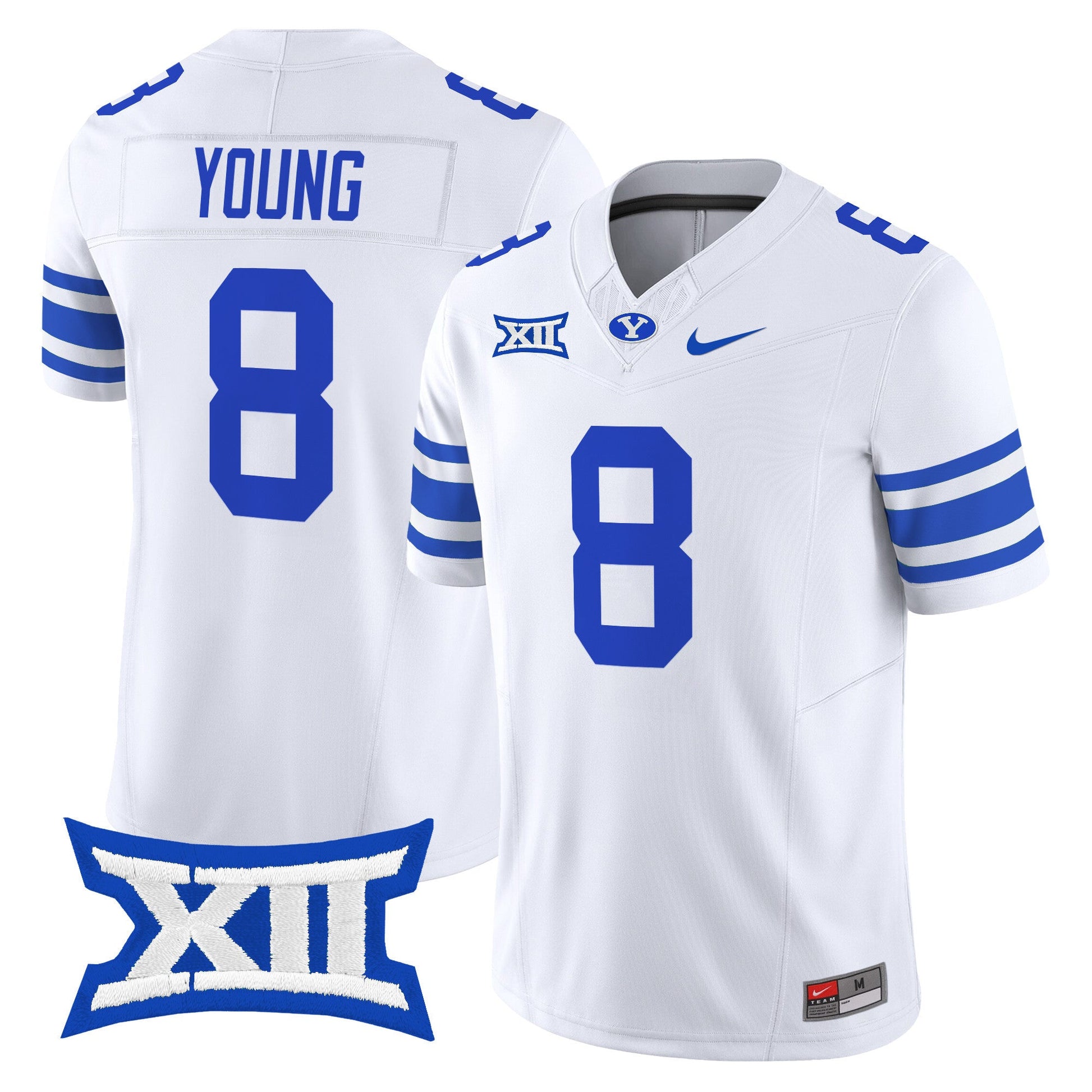 Men's BYU Cougars 2025 Vapor Limited Jersey - All Stitched