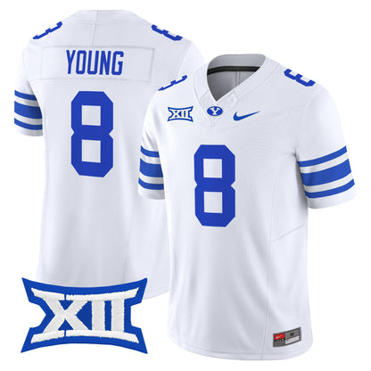 Men's BYU Cougars 2025 Vapor Limited Jersey - All Stitched