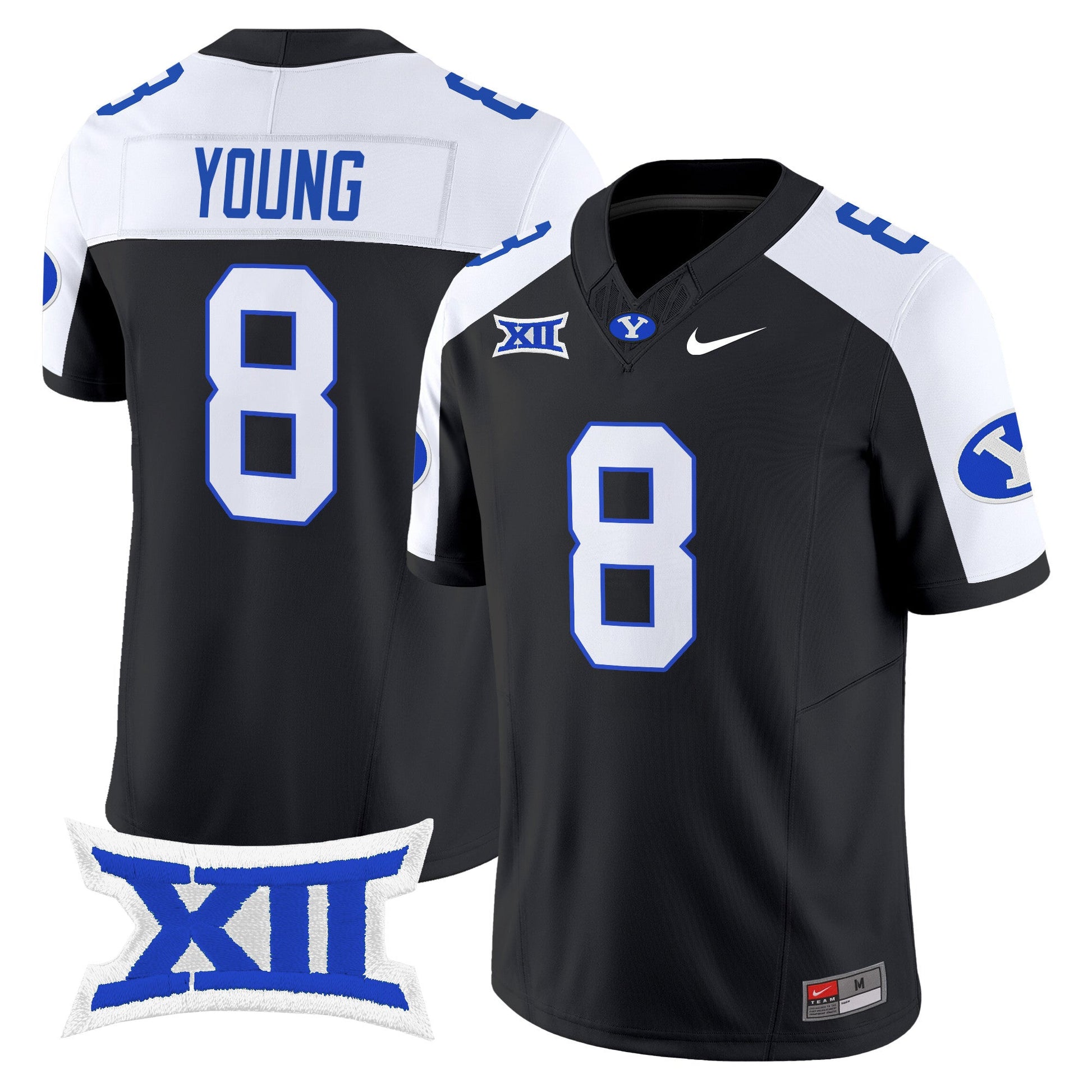 Men's BYU Cougars 2025 Vapor Limited Jersey - All Stitched