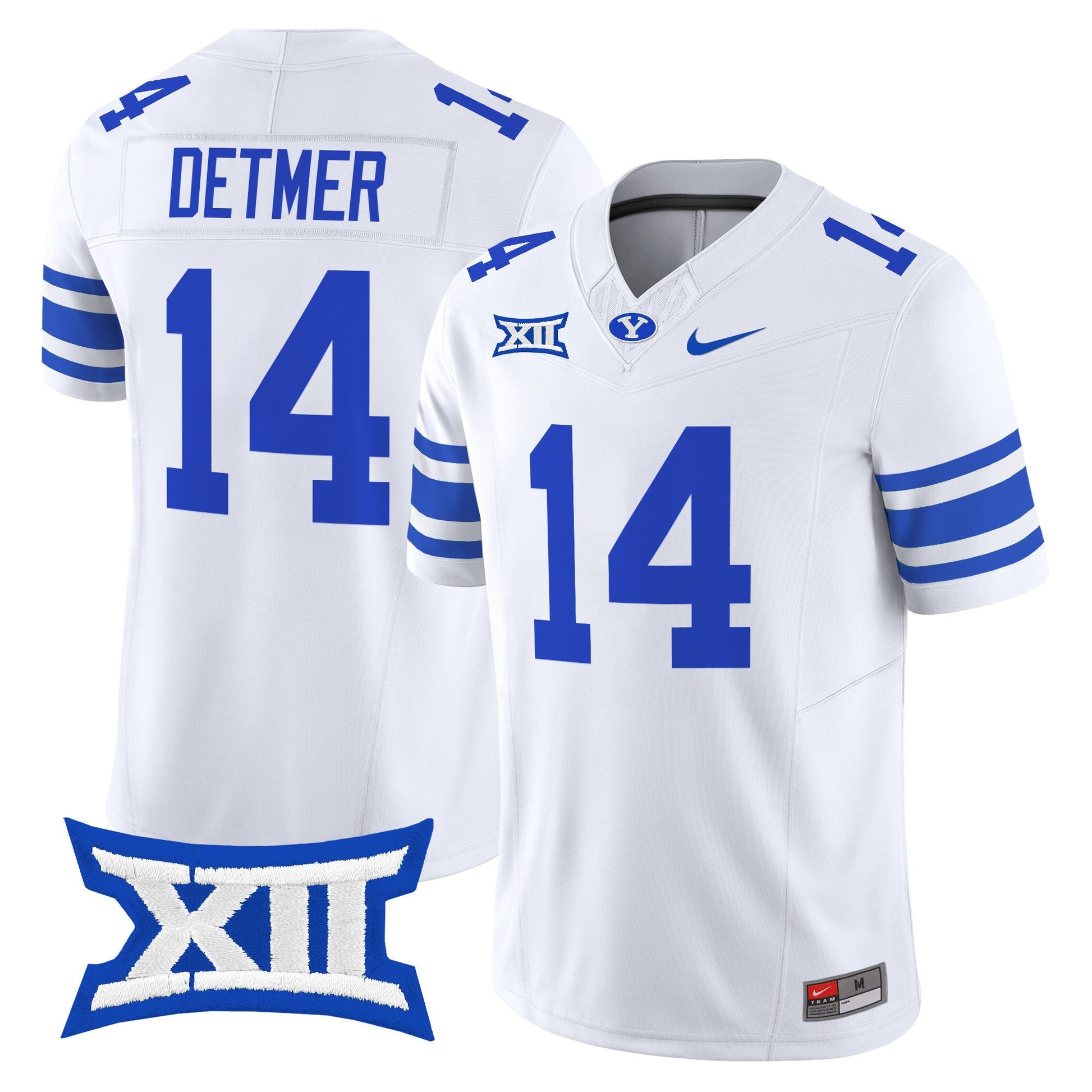 Men's BYU Cougars 2025 Vapor Limited Jersey - All Stitched