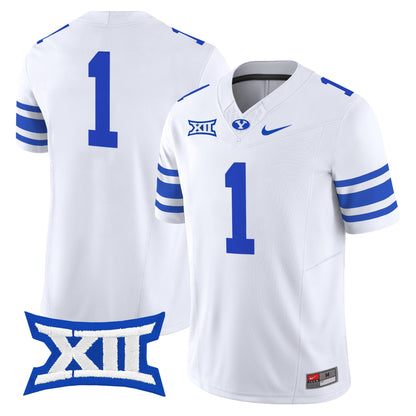 Men's BYU Cougars 2025 Vapor Limited Jersey - All Stitched