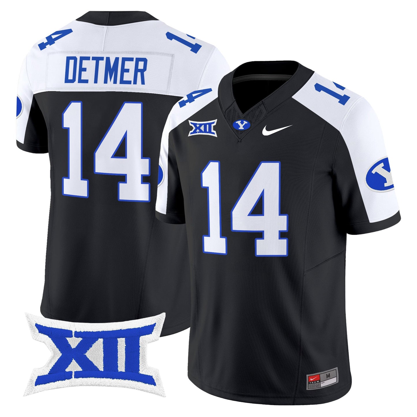 Men's BYU Cougars 2025 Vapor Limited Jersey - All Stitched