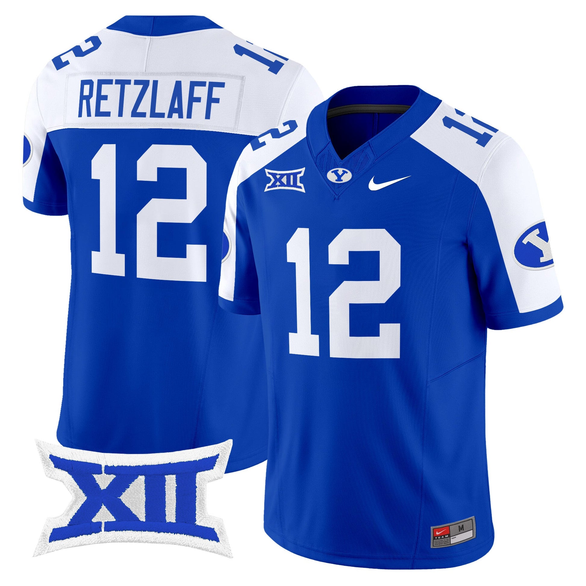 Men's BYU Cougars 2025 Vapor Limited Jersey - All Stitched