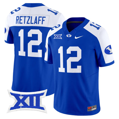 Men's BYU Cougars 2025 Vapor Limited Jersey - All Stitched