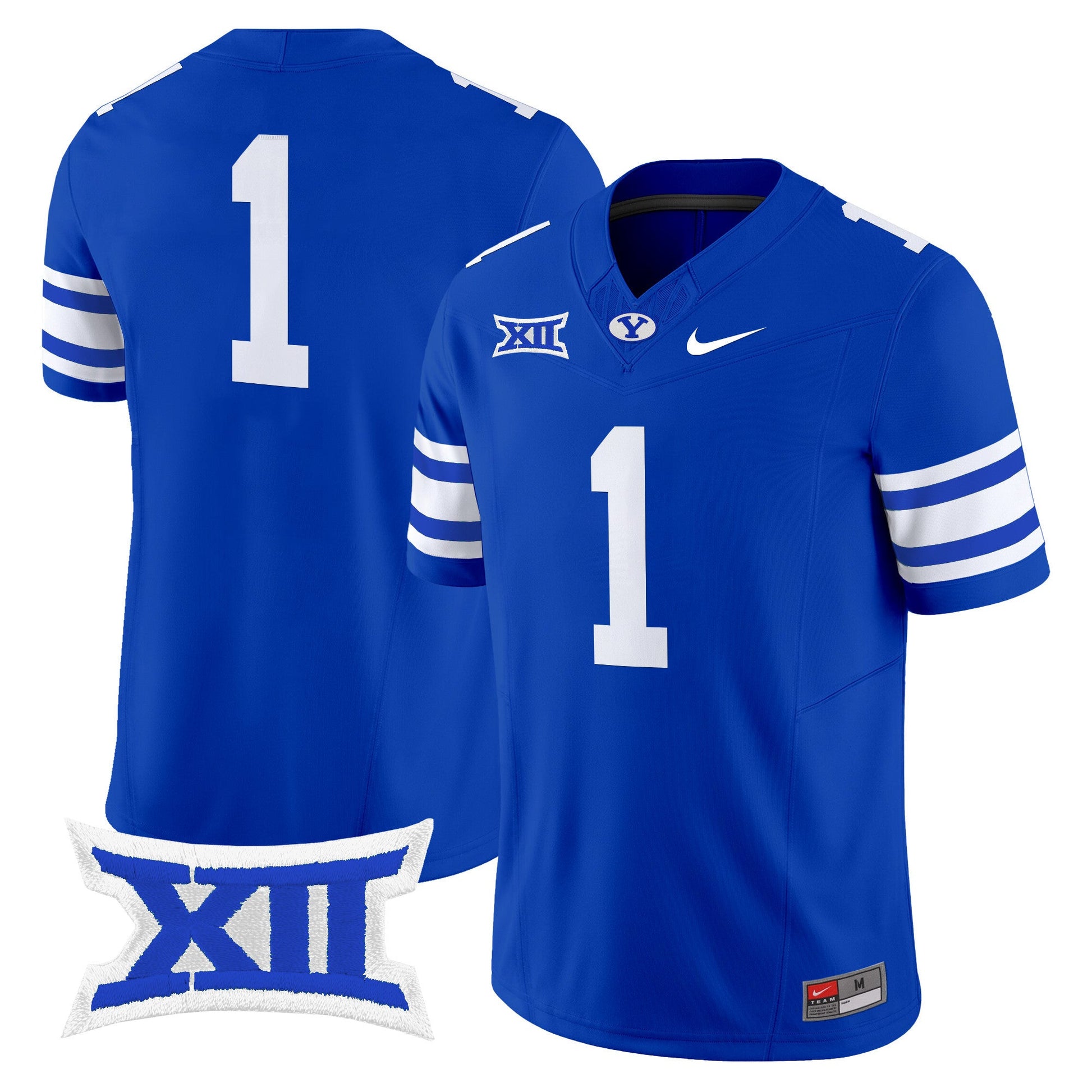 Men's BYU Cougars 2025 Vapor Limited Jersey - All Stitched