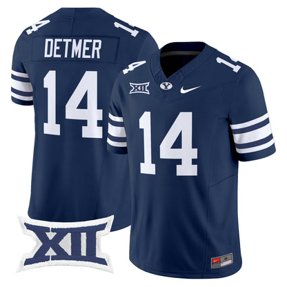 Men's BYU Cougars 2025 Vapor Limited Jersey - All Stitched