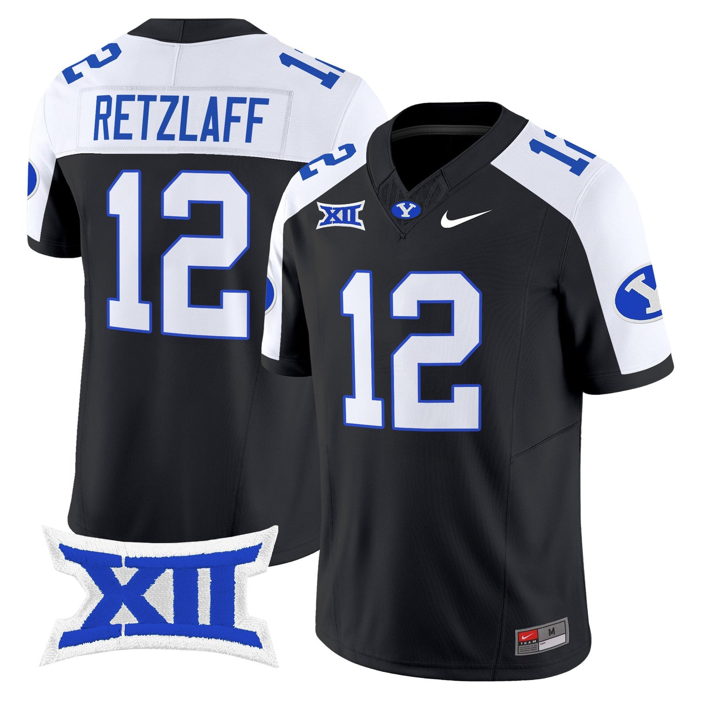 Men's BYU Cougars 2025 Vapor Limited Jersey - All Stitched