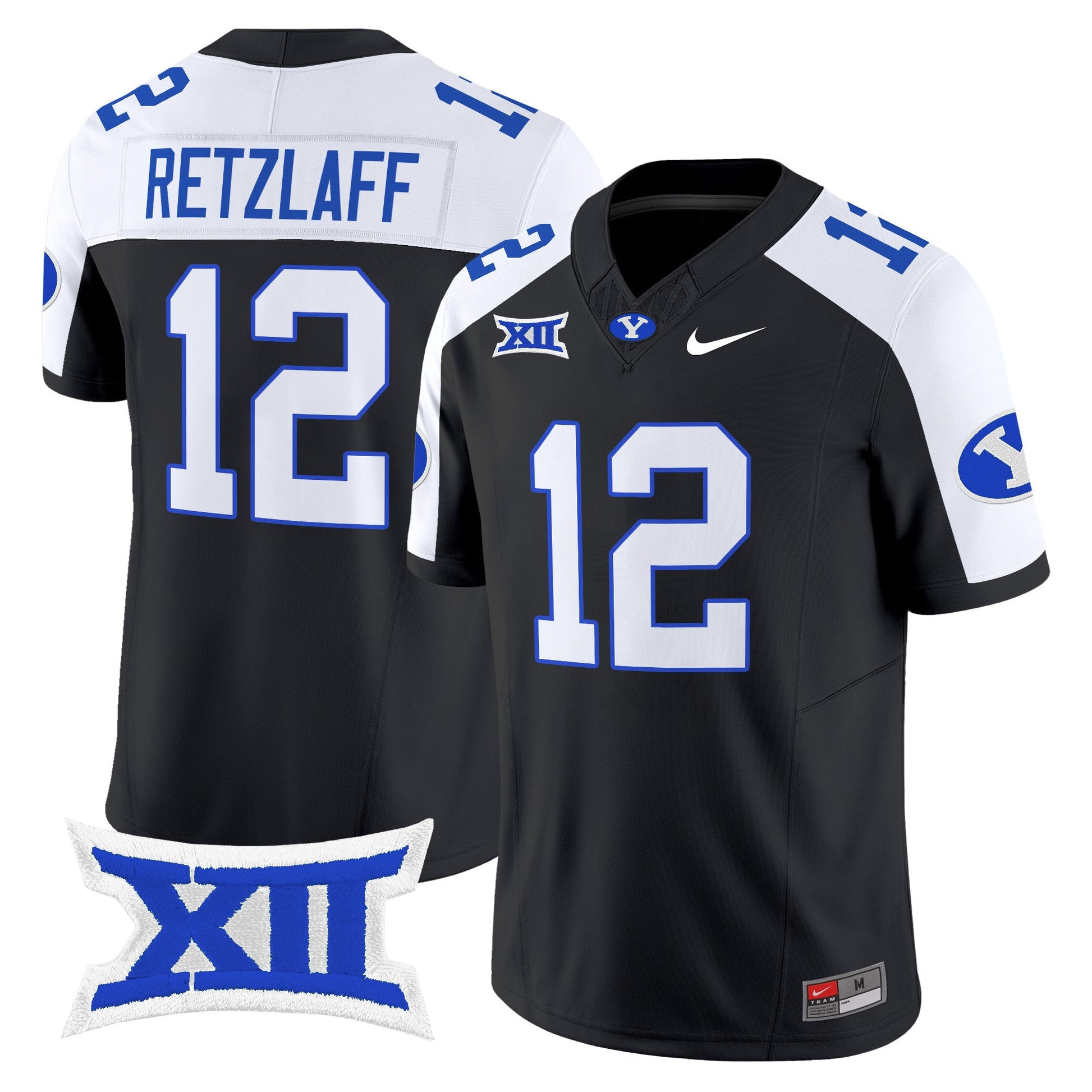 Men's BYU Cougars 2025 Vapor Limited Jersey - All Stitched