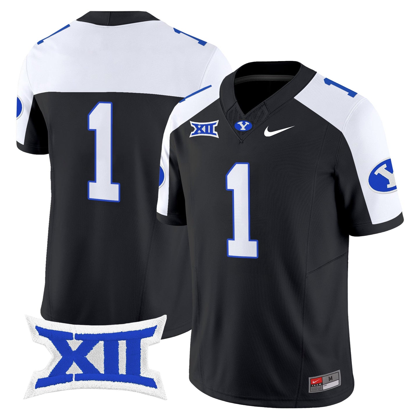 Men's BYU Cougars 2025 Vapor Limited Jersey - All Stitched