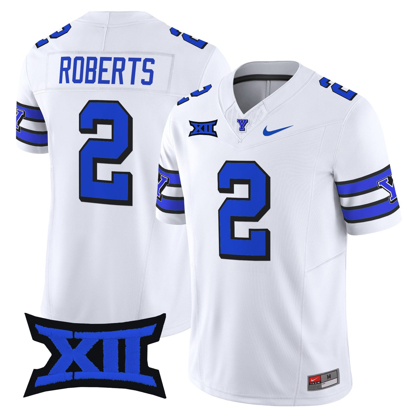 Men's BYU Cougars 2025 Vapor Limited Jersey - All Stitched
